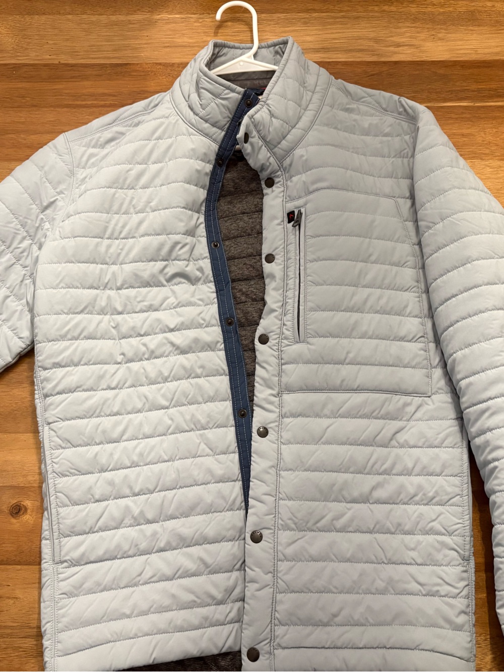 Relwen Windzip Ghost Grey Large Men’s